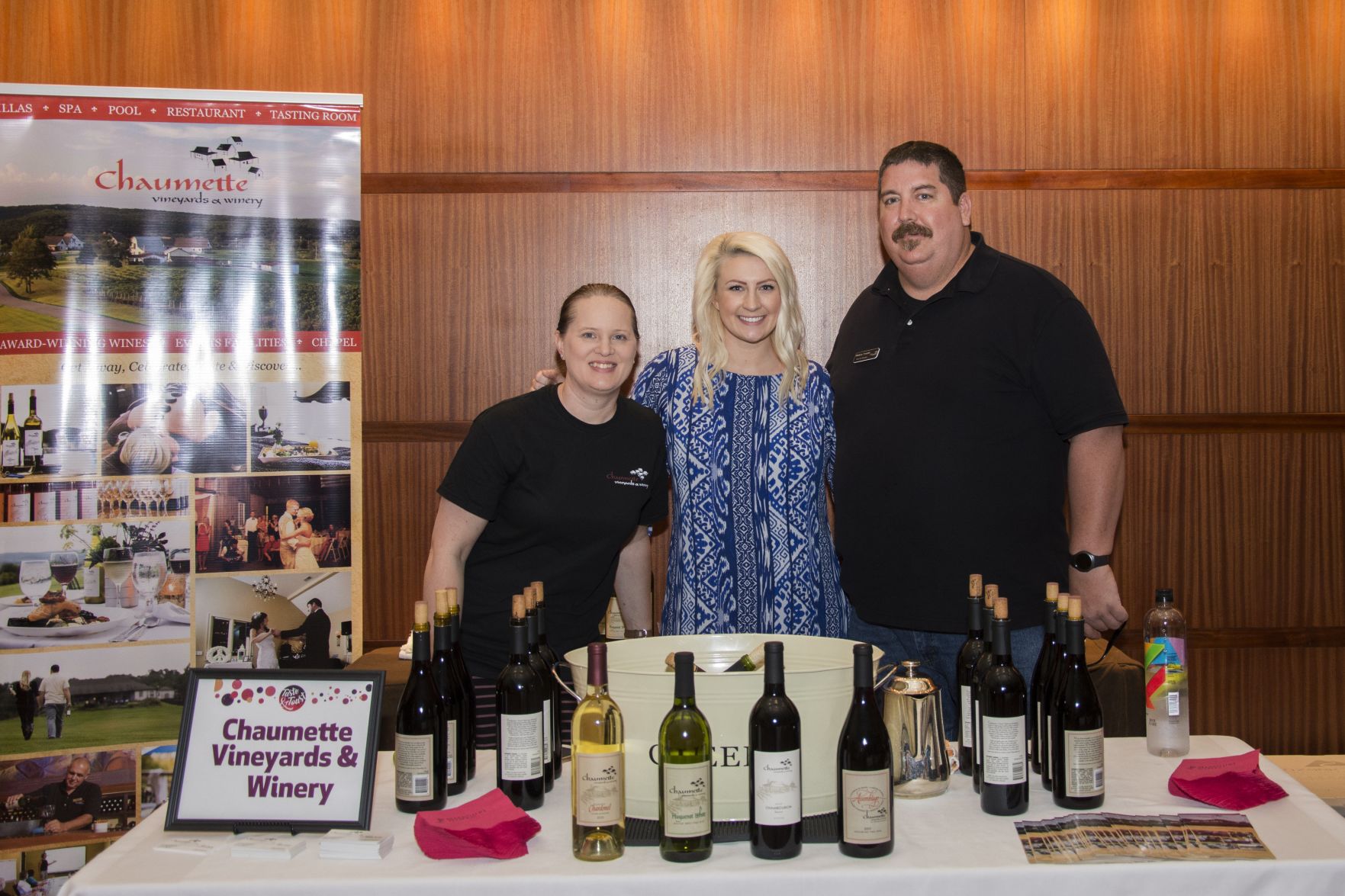 2018 Taste & Toast: Chaumette Vineyards & Winery